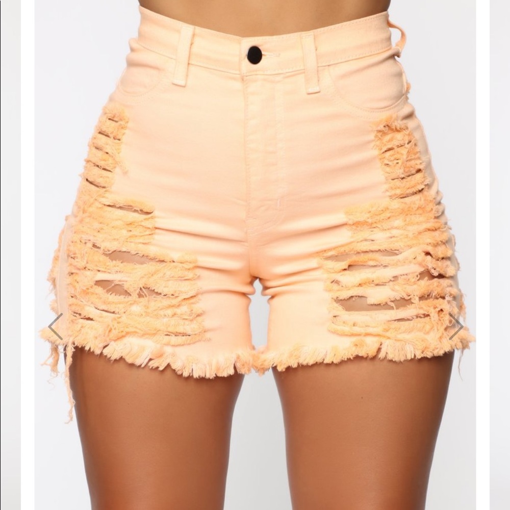 FashionNova shorts size 9